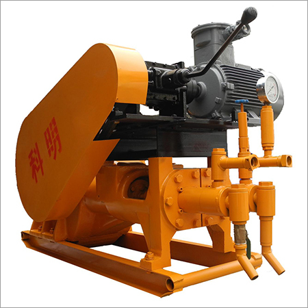 Mechanical Grout Pump Flow Rate: 16~120 L/Min