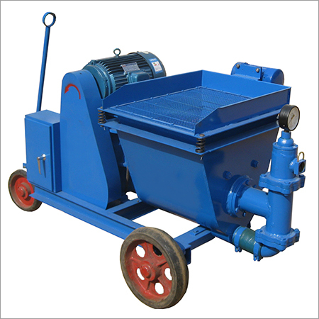 Mortar Pump Flow Rate: 50L/Min