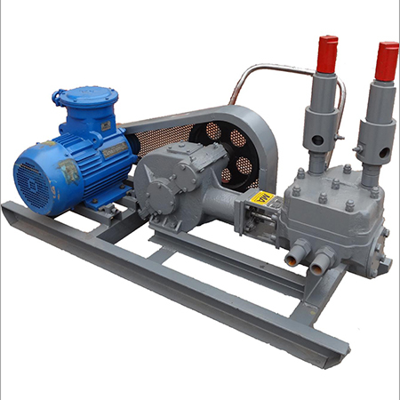 Piston Pump - 3.6 m3/h Flow Rate 4 MPa High Pressure | Compact Durable Lightweight Design for Versatile Grouting Applications