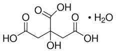 Citric Acid Monohydrate C6H8O7