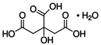 Citric acid monohydrate