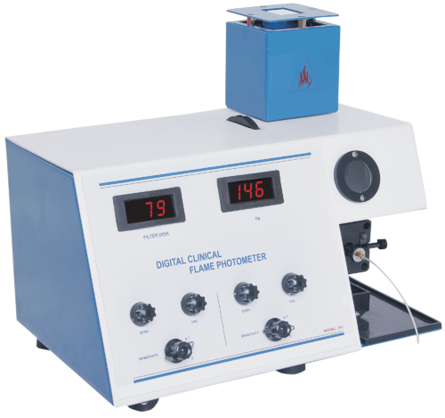 Digital Flame Photometer