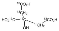 Citric acid sesquipiperazine salt hydrate