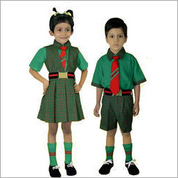 School Uniforms - Polyester Multiple Sizes Green | Durable Fabric Comfortable Fit Breathable Material Customizable Options