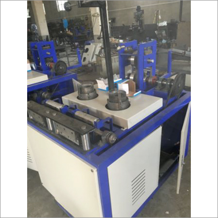2-Heads Mesh Knitting Machine