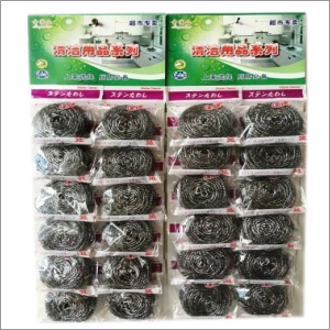 12 Pcs Stainless Steel Scrubber