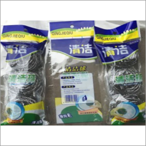 3 Pcs SS Scrubber