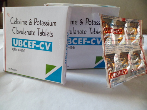 CEFIXIME + CLAV TABLET