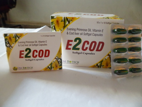 Cod Liver Oil Softgel Capsules