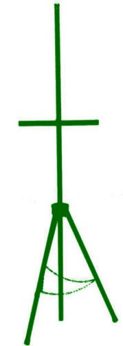 MAP DISPLAY STAND