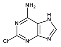Cladribine Impurity C C10h12cln5o3