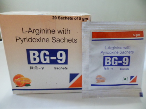Pharmaceutical Sachet 