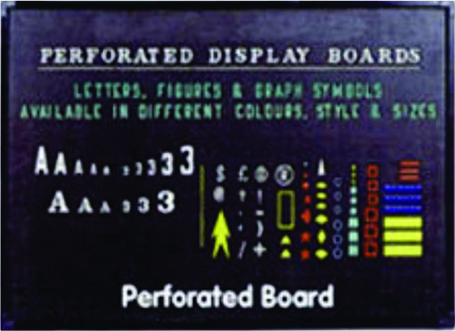 Preskograph Board