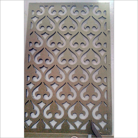 Handcrafted Wooden Jali - Polished Wood Finish | Artificial Style, Intricate Design, Exquisite Detailing, Unique Home Decor