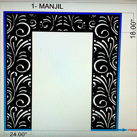 Fancy Wooden Jali - Fine Finish, Artificial Wood Design | Intricate Jali Pattern for Elegant Home Decor and Stylish Interior Enhancements