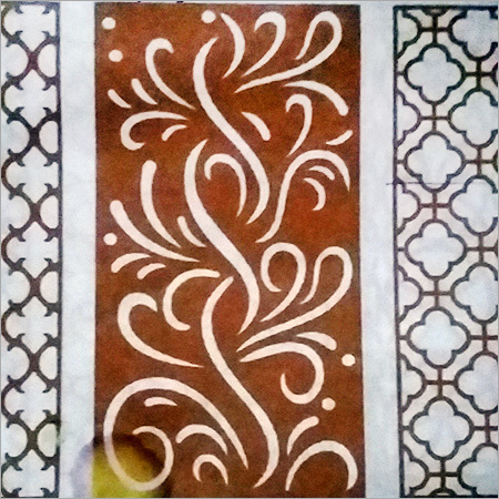 Fancy Wooden Jali - Fine Finish, Artificial Wood Material | Elegant Indian Design with Intricate Jali Patterns
