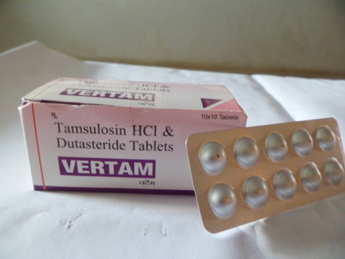 TEMSULOSIN 0.4MG DUTASTRIDE TABLET