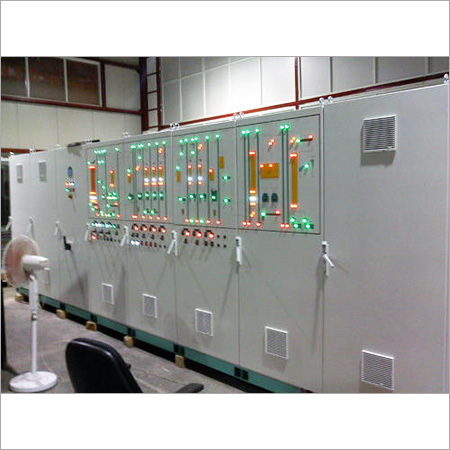 Flour Mill Control Panel Flour Mill Control Panel