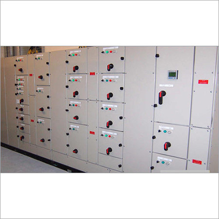 Sewage Treatment Plant Control Panel