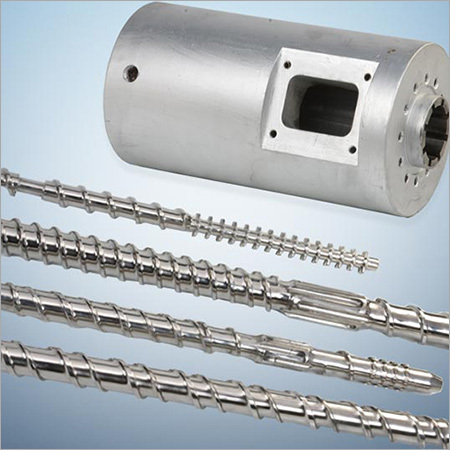 Single Screw & Barrel
