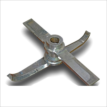 High Speed Mixer Machine's Blade