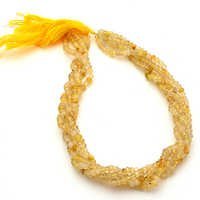 Citrine Faceted Beads