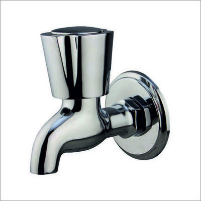 Brass Moca Bib Cock With Flange