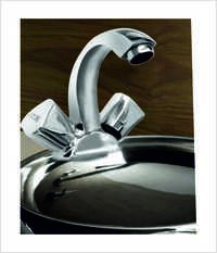 Center hole Basin Mixer