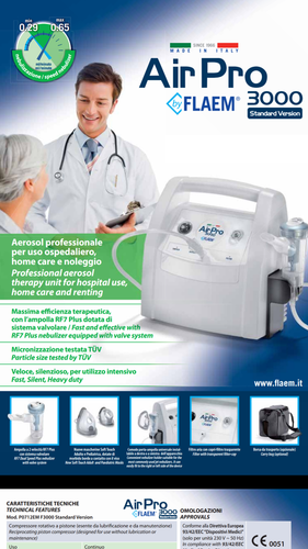 FLAEM 3000 NEBULIZER FLAEM 3000 NEBULIZER