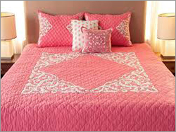 Double Bed Sheet - 100% Cotton , Soft Texture, Easy to Wash, Attractive Motif