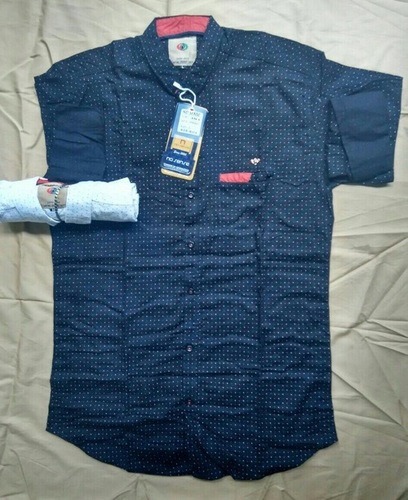 Plain Blue Shirt
