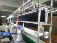 Assembly Belt Conveyor - High-durability Steel Frame, Versatile Design For Efficient Material Handling