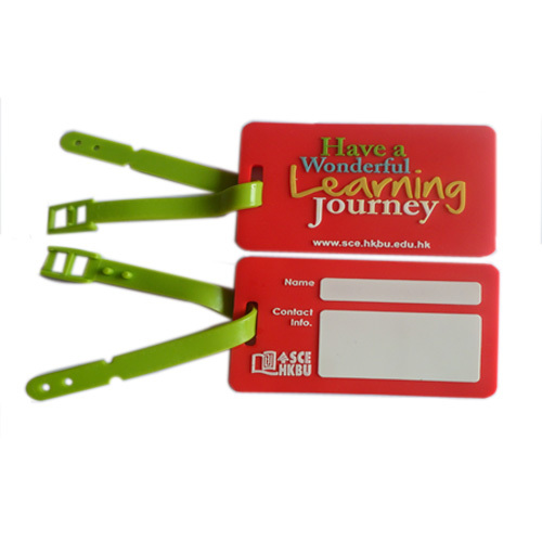 Pvc Luggage Tag