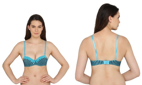 Vivity Women's Push-up Multicolor Bra