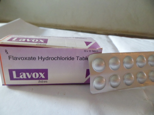 Flavoxate Hydrochloride Tablet