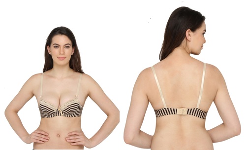 Vivity Women's Push-up Multicolor Bra