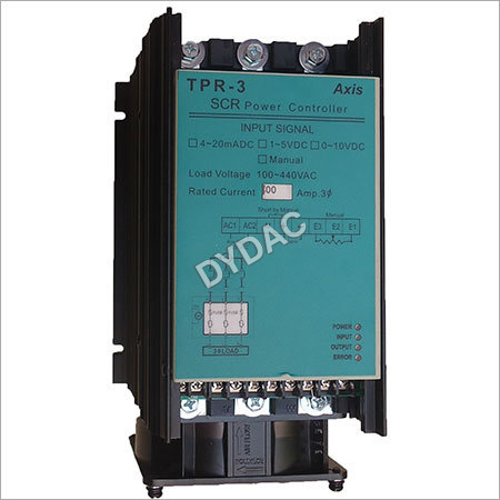 Axis E Series 3 Phase Thyristor Power Controller