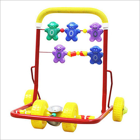 Walk Behind Baby Walker