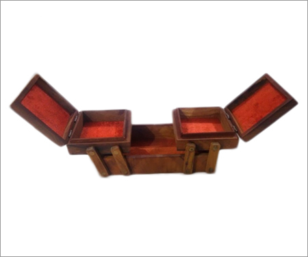 Wooden Decorative Item - Indian Wood, Polished Finish, Plain Design | Durable, Easy to Clean