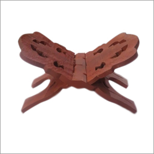 Wooden Rahel - Pine Wood, Plain Style , Termite Resistant, Eye-Catchy Design for Comfortable Hands-Free Reading, Unique Gift Option