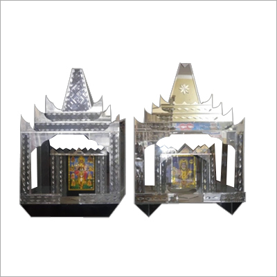 Wooden Temple - Custom Crafted Wooden, Various Sizes & Designs, Rich Wood Finishes | Unique Look, Intricate Carvings, Durable & Easy to Clean