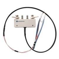 Smd Tweezer Test Leads - Aluminum Material, Blue Color | Designed For Industrial Use