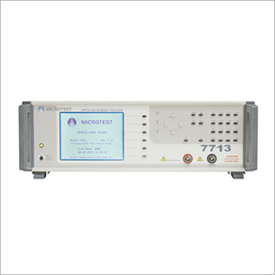 High Frequency Surge Testers