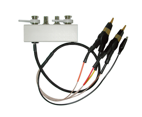 F423902 Kelvin Clip Leads (with BNC Box)