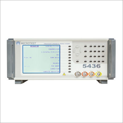 5436 Automatic Relay Tester By MICROTEST CORP.