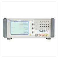 5436 Automatic Relay Tester Application: For Industrial Use