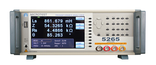 5265 High Efficiency Transformer Tester