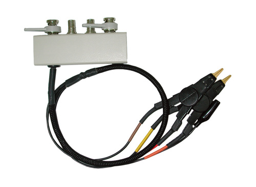 Kelvin Clip Leads (with BNC Box)