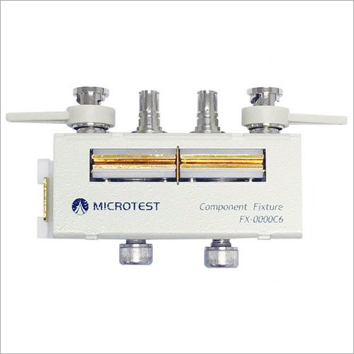 FX-0000C6 Test Fixture By MICROTEST CORP.