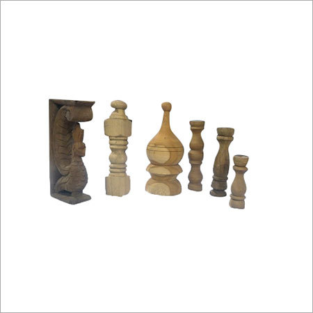 Wooden Decorative Item - Solid Wood, Artificial Style | Durable Construction with Polished Finishing in Elegant Indian Design